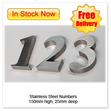 stainless-steel-house-number